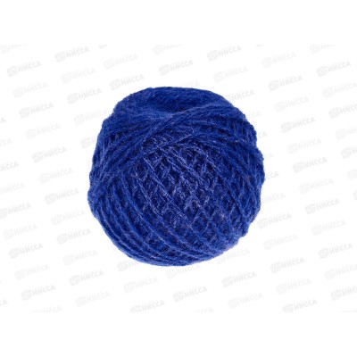 Пряжа 100% акрил 50гр130м (василёк)  *10