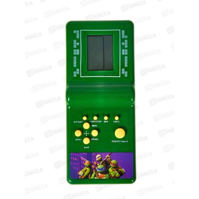 Электронная логическая игра Черепашки ниндзя, D22605-R25 в коробке Электронная логическая игра Черепашки ниндзя, D22605-R25 в коробке