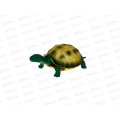 Тянучка черепаха пластизоль 20см W6328-TORTOISE-R в пакете