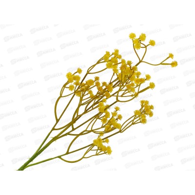 Цветы искусственные 60см Гипсофила хлопчатая желтый 7441995 Цветы искусственные 60см Гипсофила хлопчатая желтый 7441995