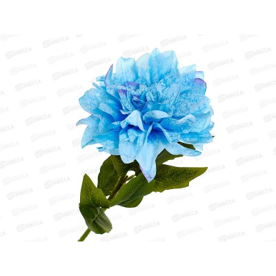 Цветы искусственные 60см Георгин Пигми голубой 9378486 Цветы искусственные 60см Георгин Пигми голубой 9378486