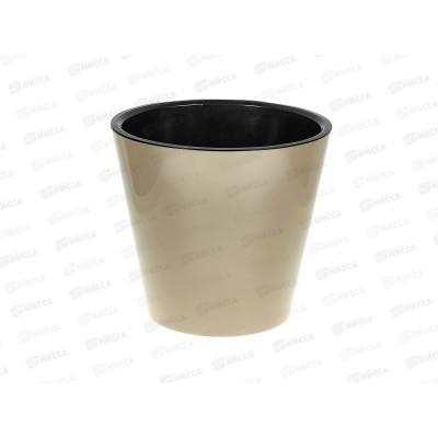 Горшок д/цв. &quotRosemary&quot 4л Бежевый 221600127/01