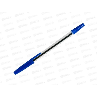 Ручка шар. SILWERHOF Basic синяя, 0.7мм, 1166176 *50/4000