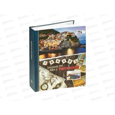 Фотоальбом IA-200PP 333 200ф. Путешествие Фотоальбом IA-200PP 333 200ф. Путешествие