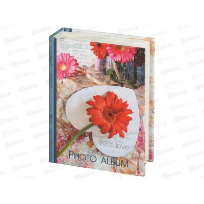 Фотоальбом IA-200PP 384 200ф. Цветы