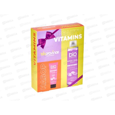 BioProvince Beauty vitamins подарочный набор (крем-гель для душа 250мл+крем для рук 75мл) BioProvince Beauty vitamins подарочный набор (крем-гель для душа 250мл+крем для рук 75мл)
