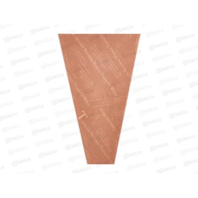 Пакет д/цветов Конус розовый 28*9*44см 9240236 *50 Пакет д/цветов Конус розовый 28*9*44см 9240236 *50