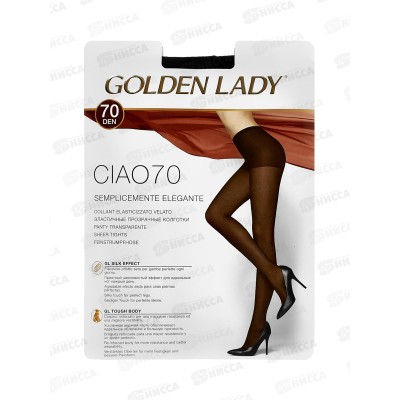 Golden Lady колготки Ciao 70 (nero, II)