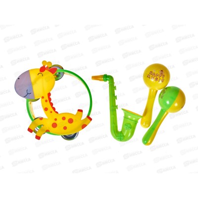 Набор музыкальных инструментов №2887-8 пакет 25*21*5 Набор музыкальных инструментов №2887-8 пакет 25*21*5