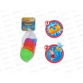 Игрушка для купания "Шарик" 5шт, 1002355 Игрушка для купания "Шарик" 5шт, 1002355