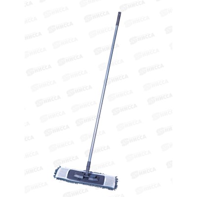 Швабра HP-M15 120см с насадкой микрофибра лапша *24