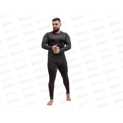 Комплект термобелья Energy (N-6304-3XL)  р.3XL черный 359729 Комплект термобелья Energy (N-6304-3XL)  р.3XL черный 359729