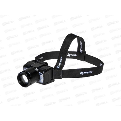 Фонарь налобный сенсорный 800ML. IP43. USB (N-FN-HL25) 355765 Фонарь налобный сенсорный 800ML. IP43. USB (N-FN-HL25) 355765