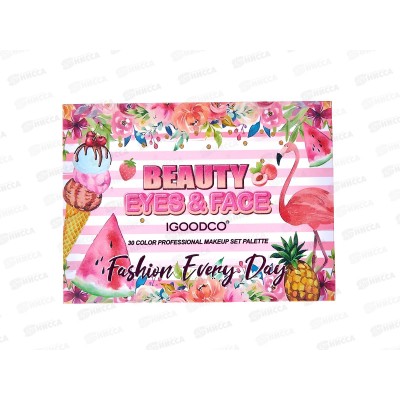 Набор декоративной косметики №3086 &quotСияние&quot 17*13,5*1   *12