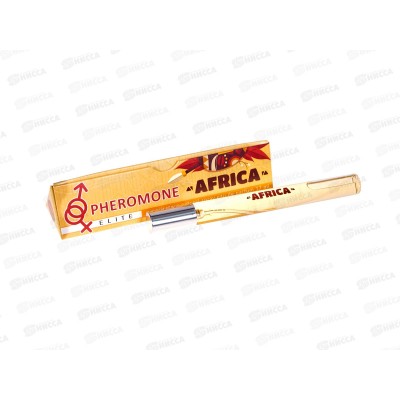Elite  Africa с феромонами, парфюмированная вода 17мл женская 54 M