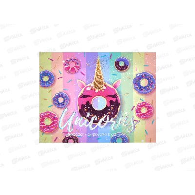 Набор декоративной косметики №5066 &quotДонат&quot 16*12,7  *12