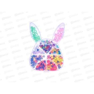 Набор для творчества №610-17В "Зая" бусины пакет 16*9,5*2 Набор для творчества №610-17В "Зая" бусины пакет 16*9,5*2