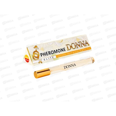 Elite Donna с феромонами, парфюмированная вода 17мл женская 54 M