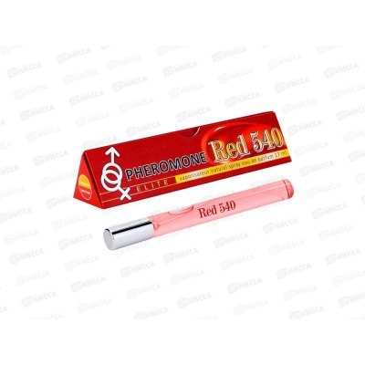 Elite Red 540 с феромонами, парфюмированная вода 17мл женская 54 M