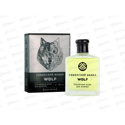 Сибирский Шаман Wolt туалетная вода 100мл мужская М