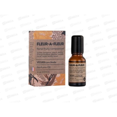 Vegan Love Studio Fleur-a-Fleur, парфюм.масло 15мл жен *24