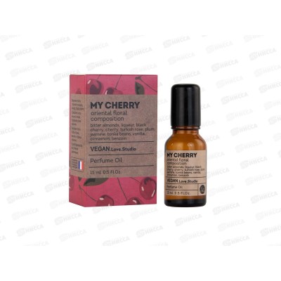 Vegan Love Studio My Cherry, парфюмированное масло 15мл женское *24
