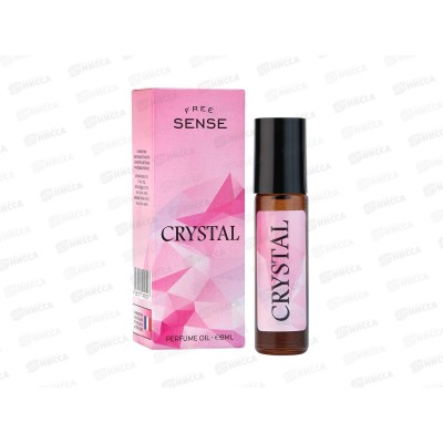 Free Sense Crystal, парфюмированное масло 8мл женское *27
