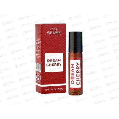 Free Sense Dream Cherry, парфюмированное масло 8мл женское *27 Free Sense Dream Cherry, парфюмированное масло 8мл женское *27