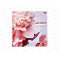 Альбом д/акварели 20л Hatber 205*205 греб., Розовые лепестки 29975 Альбом д/акварели 20л Hatber 205*205 греб., Розовые лепестки 29975