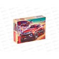 ПАЗЛЫ-ИГРА Hatber Машины будущего 24эл, 4 дизайна 088341 *40