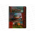 Тетрадь 48л кл. Hatber В мире авто, 4 дизайна ,греб.*1/96 Тетрадь 48л кл. Hatber В мире авто, 4 дизайна ,греб.*1/96