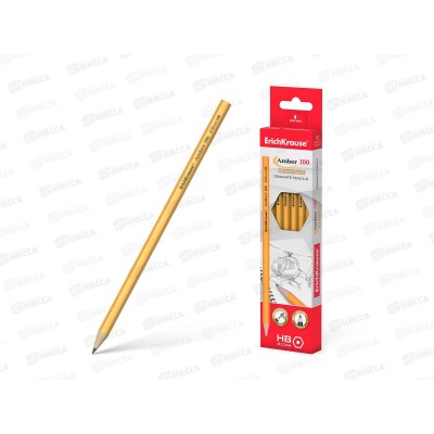 Карандаш ч/г EK Amber HB 45598 *12/144