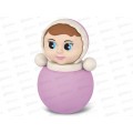 Неваляшка малая "Настенька" 01748 Коллекция "Карамель" пакет  *14
