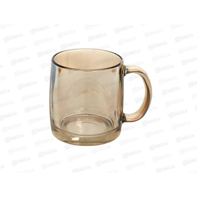 Кружка 380мл Нордик золотой мед Р9158 *6 Кружка 380мл Нордик золотой мед Р9158 *6
