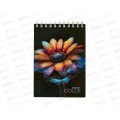 Блокнот 80л А6 Апплика, на греб., Яркий цветок С4173-103 *80 Блокнот 80л А6 Апплика, на греб., Яркий цветок С4173-103 *80