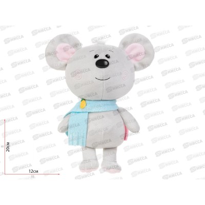 Мышонок Чуп, 20см, в коробке, МТ-MRT-CH-0120242-20 CHUPIKI Мышонок Чуп, 20см, в коробке, МТ-MRT-CH-0120242-20 CHUPIKI