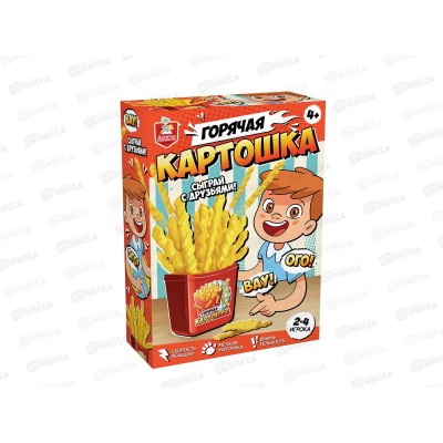 Игра настольная "Горячая картошка" 70013