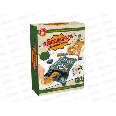 Игра настольная "Катапульта" Песочная дуэль 70019 Игра настольная "Катапульта" Песочная дуэль 70019