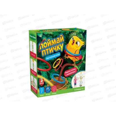 Игра настольная "Поймай птичку" 70028 Игра настольная "Поймай птичку" 70028