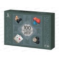 Набор игр &quot100 настольных игр&quot 05564
