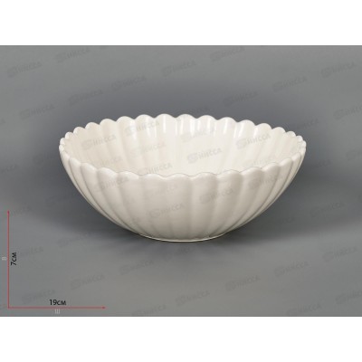 Салатник 19*19*7см 7123