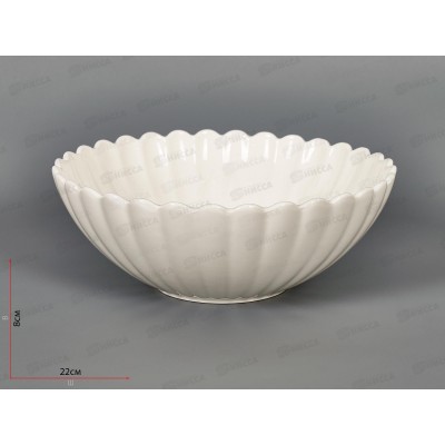 Салатник 22*22*8см  7124