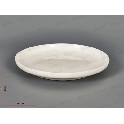 Тарелка десертная 20,5*20,5-*2,5см 7128 Тарелка десертная 20,5*20,5-*2,5см 7128