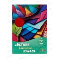 Цветная бум. 7л 7цв Апплика бархат Разноцветное ассорти С0199-09 *20 Цветная бум. 7л 7цв Апплика бархат Разноцветное ассорти С0199-09 *20