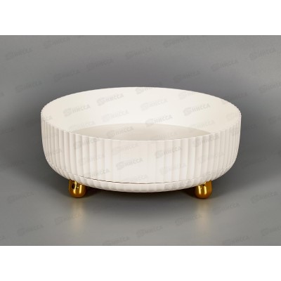 Поднос вращающийся 28х10см Linea DESCO 93-DE-TT-28W Поднос вращающийся 28х10см Linea DESCO 93-DE-TT-28W