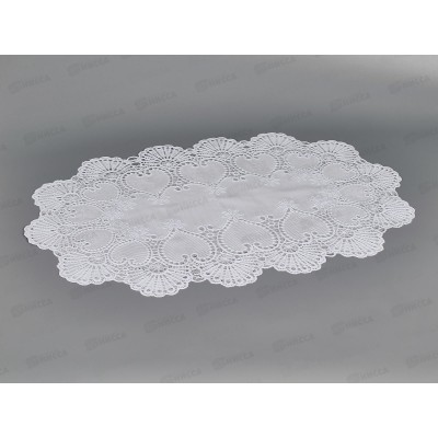 Салфетка ажурная GRACE Лейс 30*46 LO-0916U овал 72757 *12 Салфетка ажурная GRACE Лейс 30*46 LO-0916U овал 72757 *12