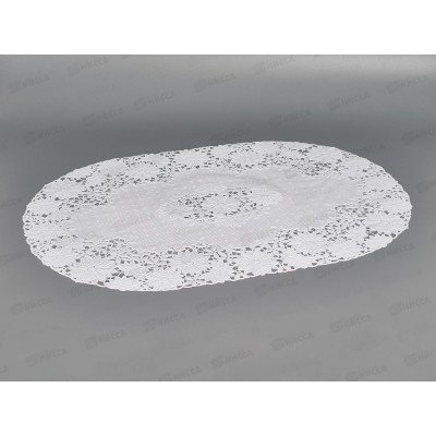 Салфетка ажурная GRACE Лейс 30*46 LO-1008PU овал 109341 *12 Салфетка ажурная GRACE Лейс 30*46 LO-1008PU овал 109341 *12