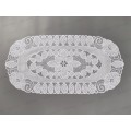 Салфетка ажурная GRACE Лейс 40*84 LO-1009U овал 96319 *12 Салфетка ажурная GRACE Лейс 40*84 LO-1009U овал 96319 *12