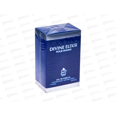 Milestone Divine Elixir Pour Homme, ппрфюмерная вода мужская 100мл М