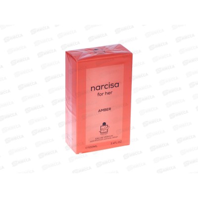 Milestone Narcisa Amber For Her, парфюмерная вода женская 100мл М